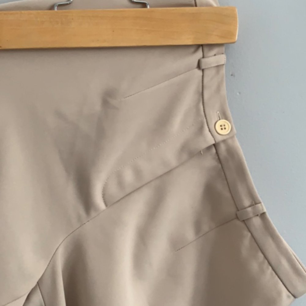 High Waisted Wide Legged Dress Pants